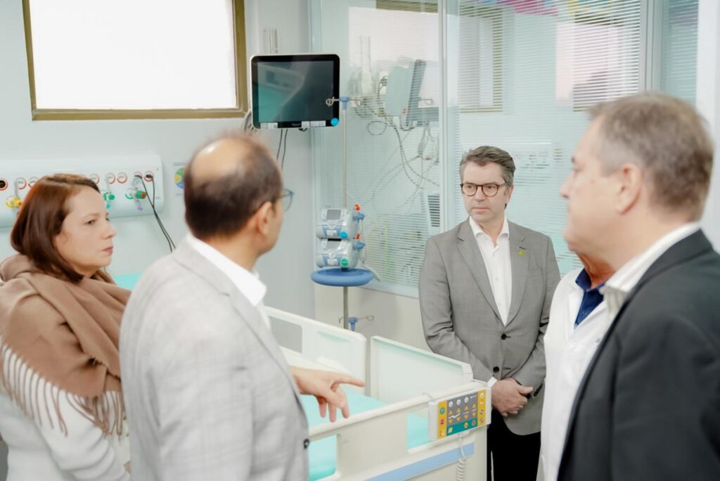 Reforma da UTI Pediátrica do Hecad em Goiânia é concluída e entregue