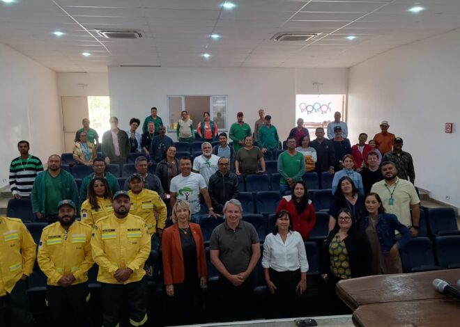 Amma e Ibama realizam oficina de prevenção a incêndios florestais