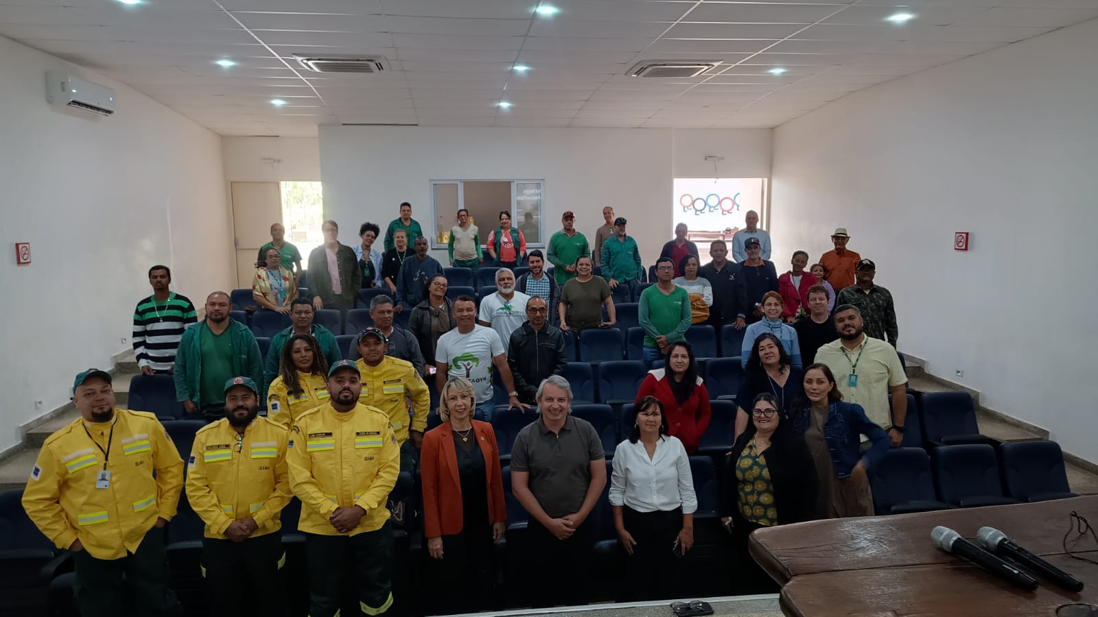 Amma e Ibama realizam oficina de prevenção a incêndios florestais