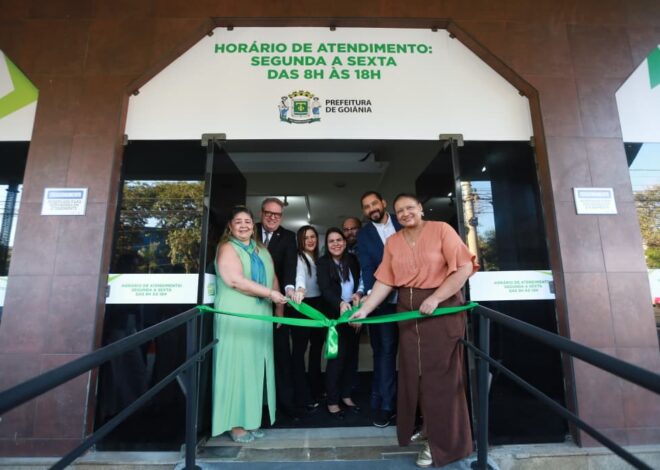 Goiânia inaugura Atende Fácil no Setor Central com 300 serviços para a população