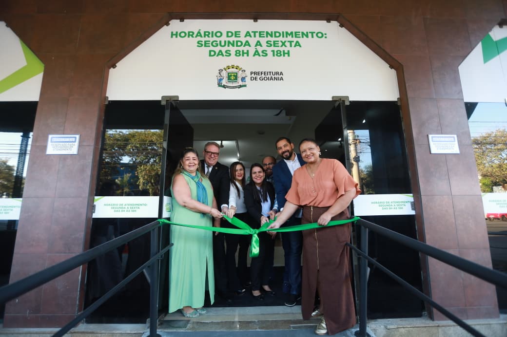 Goiânia inaugura Atende Fácil no Setor Central com 300 serviços para a população
