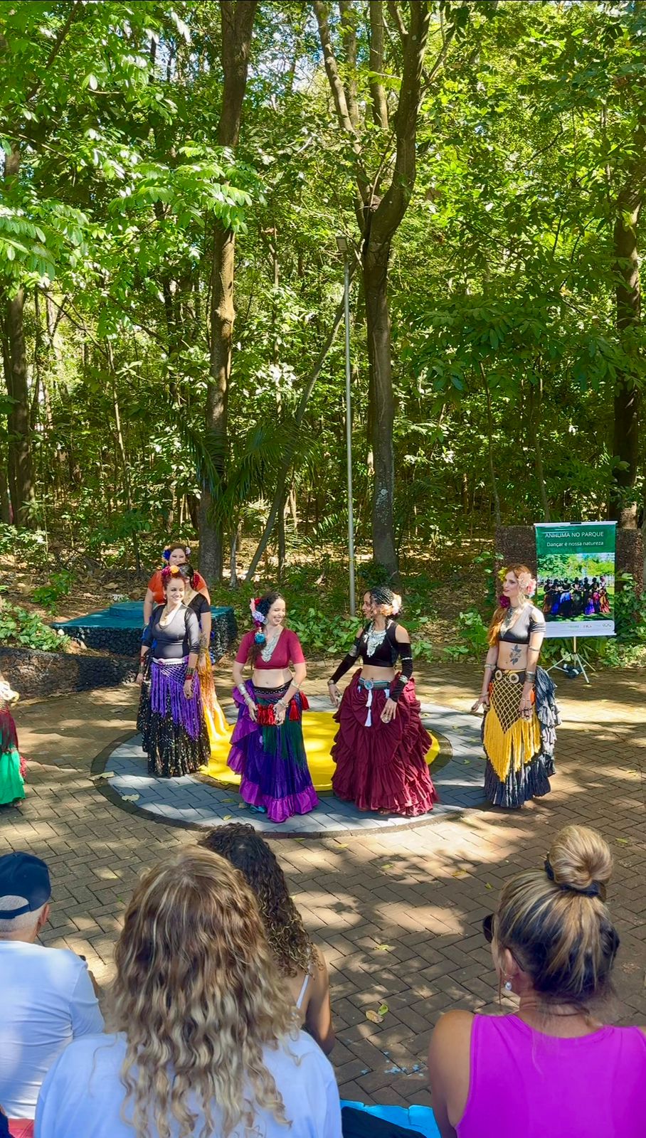 Shows e dança animam parques de Goiânia em agosto