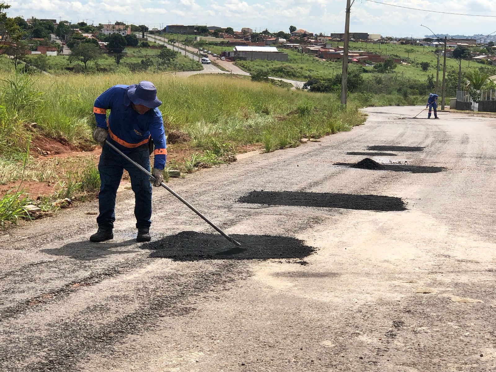 Goiânia tapa 207 mil buracos e intensifica recuperação da malha viária