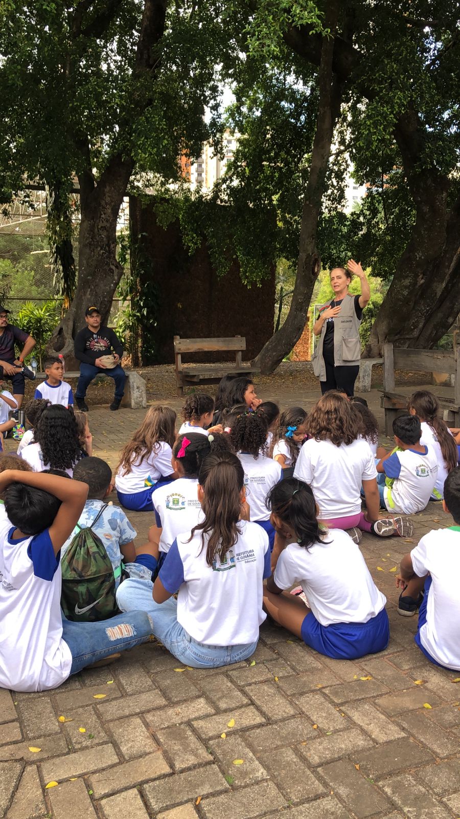 Estudantes municipais podem agendar visita gratuita ao Núcleo de Educação Ambiental do Zoo de Goiânia