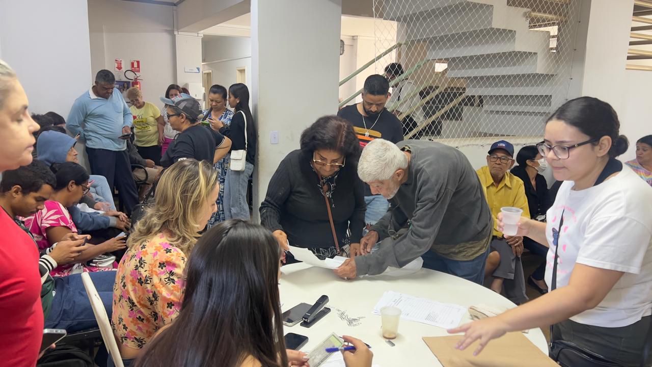 Mutirão de Psiquiatria em Aparecida atende 180 pacientes neste sábado