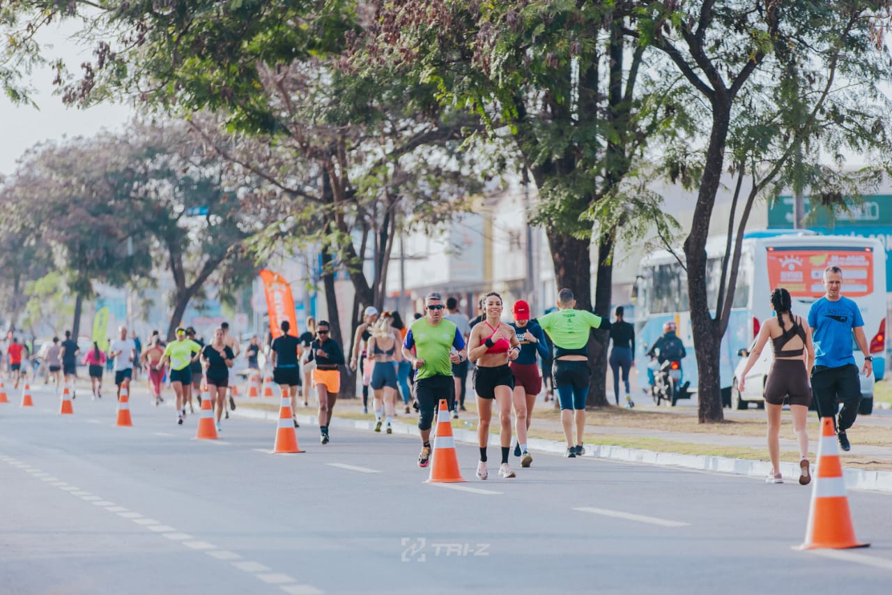 Rio Verde Ativa promove corrida e convívio aos sábados no Jardim Helvécia