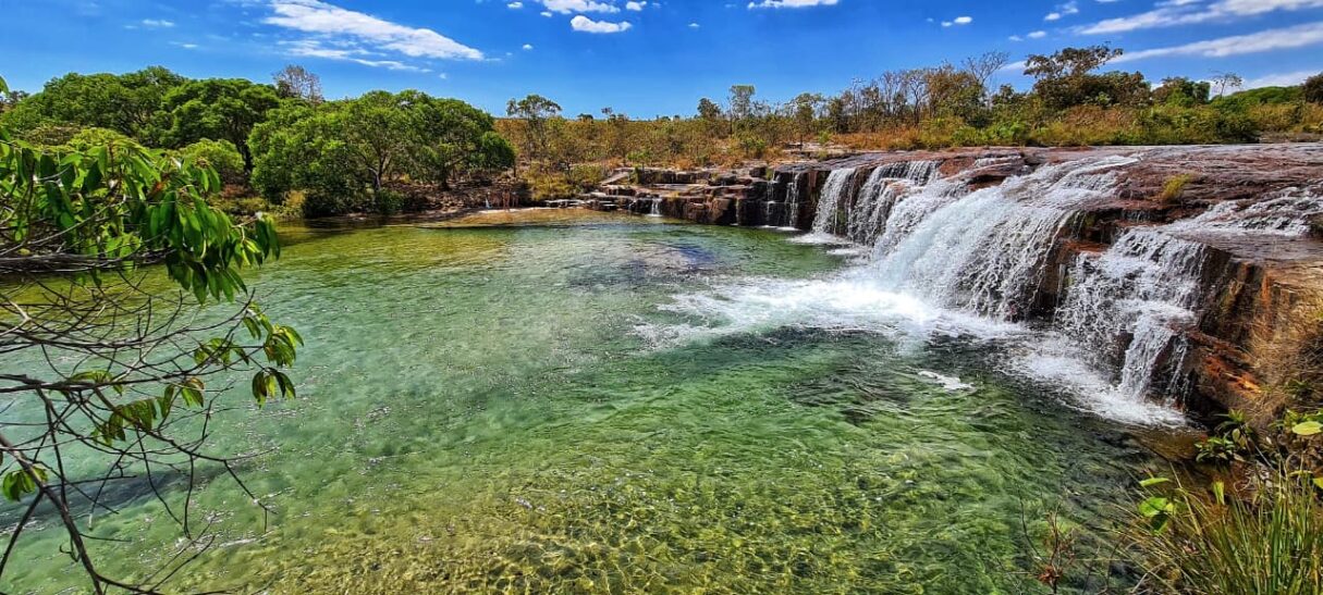 7 cachoeiras imperdíveis para refrescar o Cerrado goiano em setembro