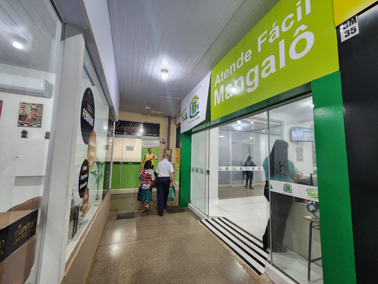 Atende Fácil na Mangalô reabre atendimento na Zona Noroeste após 1 ano e meio