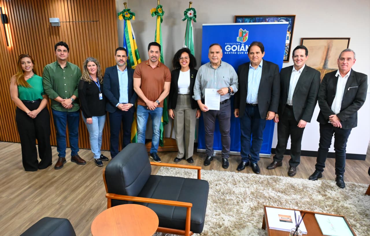 Mabel fecha parceria com Sesc e Governo de Goiás para ampliar programação cultural no Centro de Goiânia