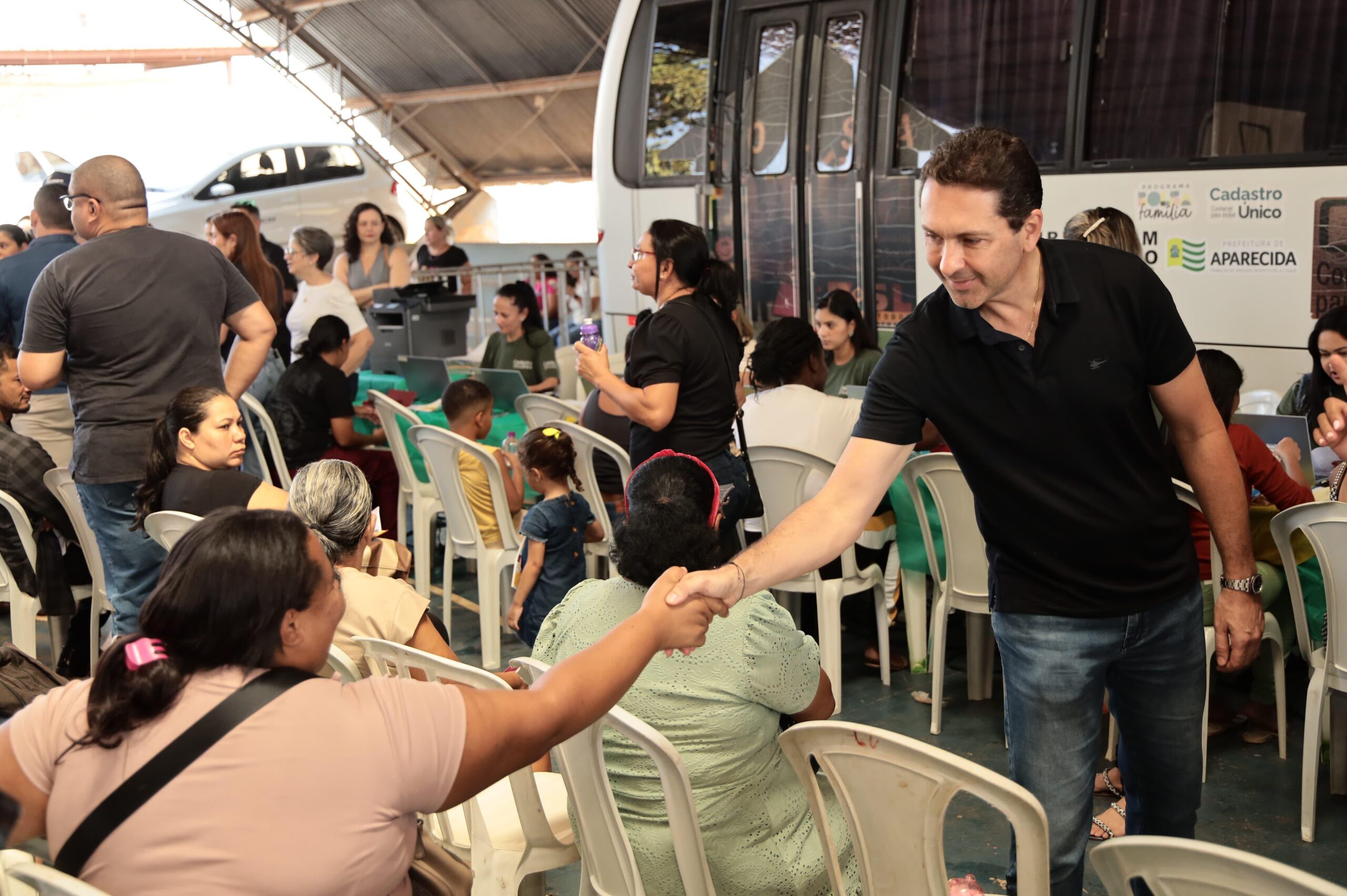 Prefeitura de Aparecida atende 6 mil moradores no Expansul e região Leste