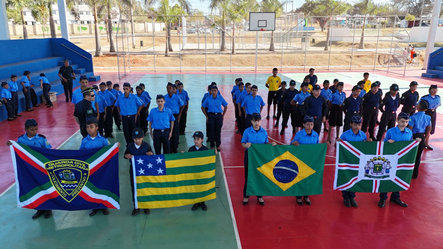 Goiânia abre inscrições para 60 vagas da Guarda Mirim no Cras Balneário Meia Ponte