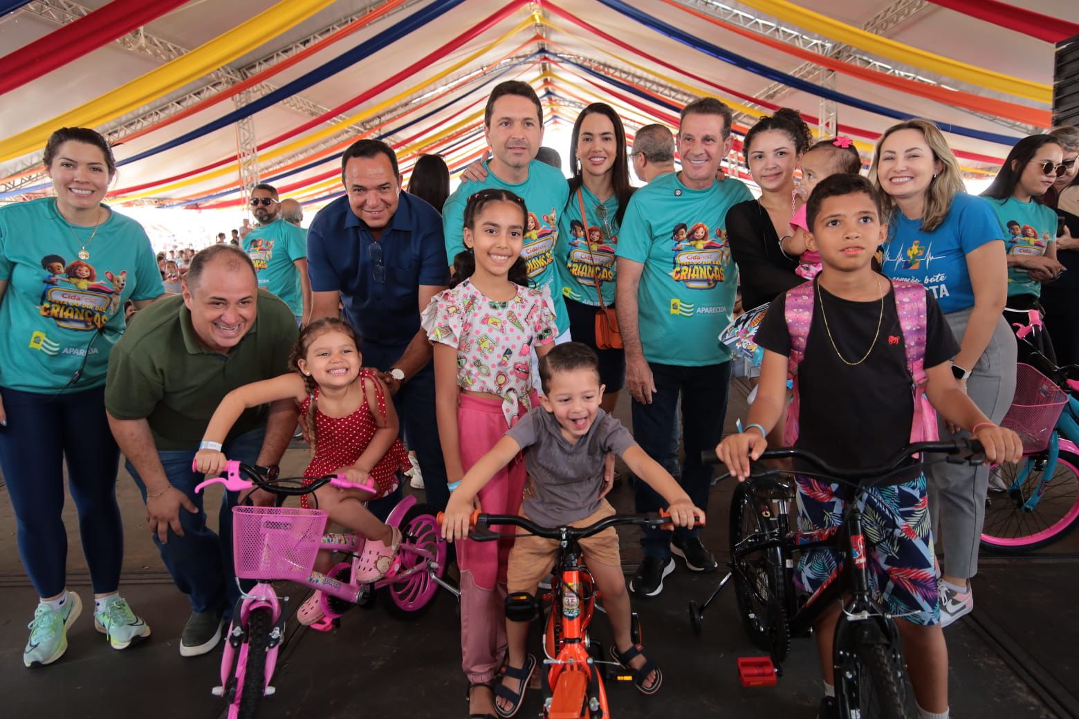 Festa CidaFeliz reúne 10 mil pessoas na Cidade Administrativa de Aparecida