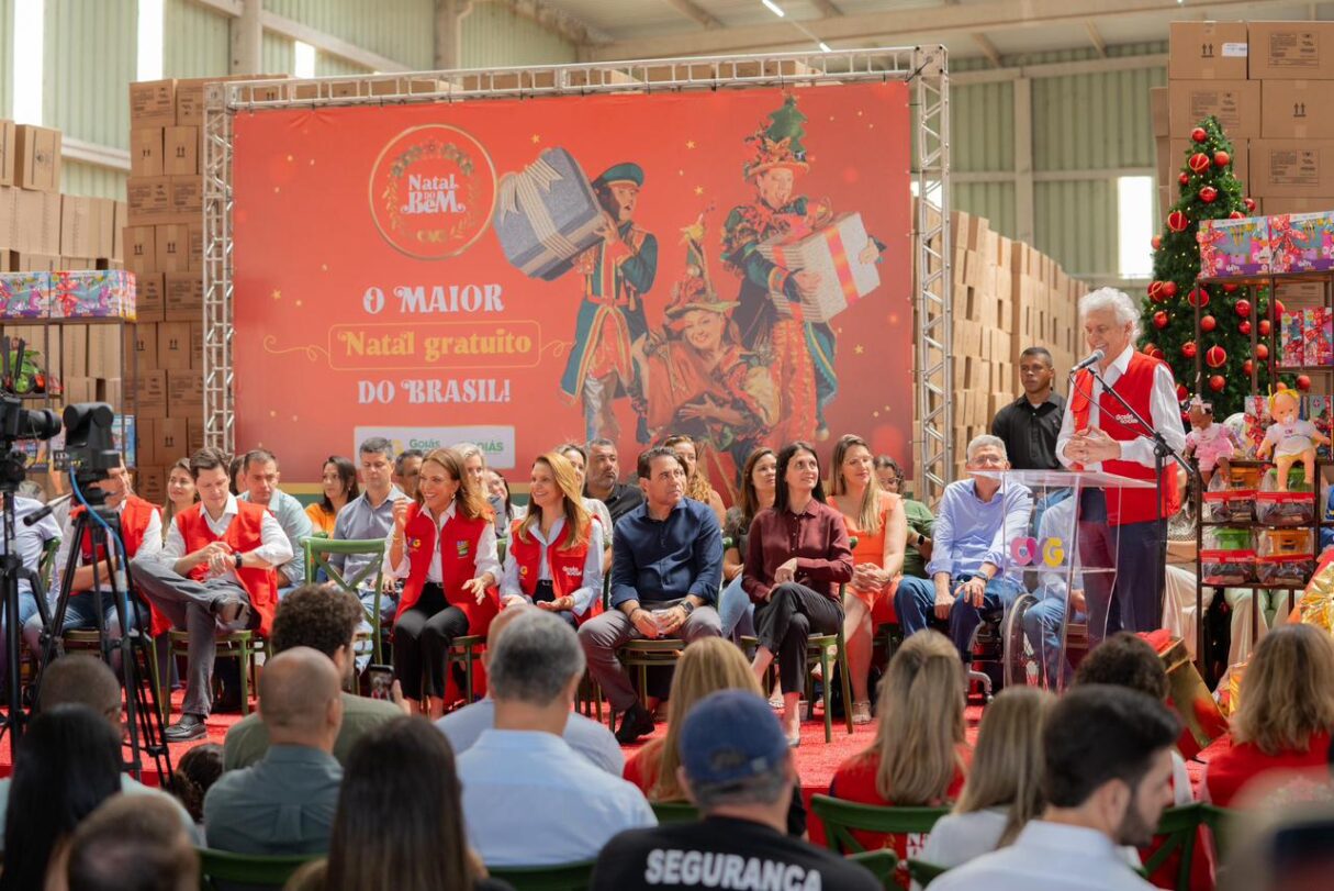 Natal do Bem 2025 inicia entrega de 665 mil brinquedos a 246 municípios
