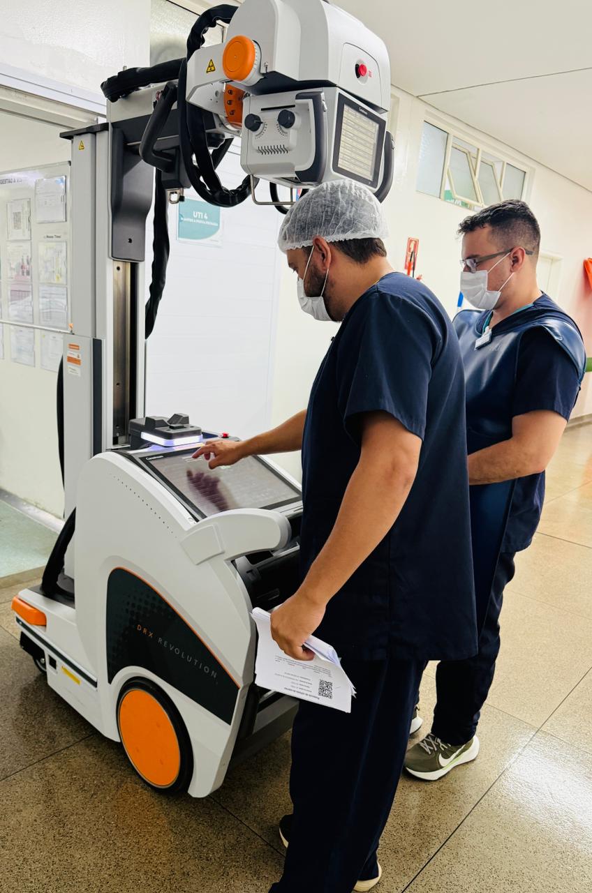 Hugo adota tomógrafo inédito e recebe mais de R$ 16 milhões em equipamentos