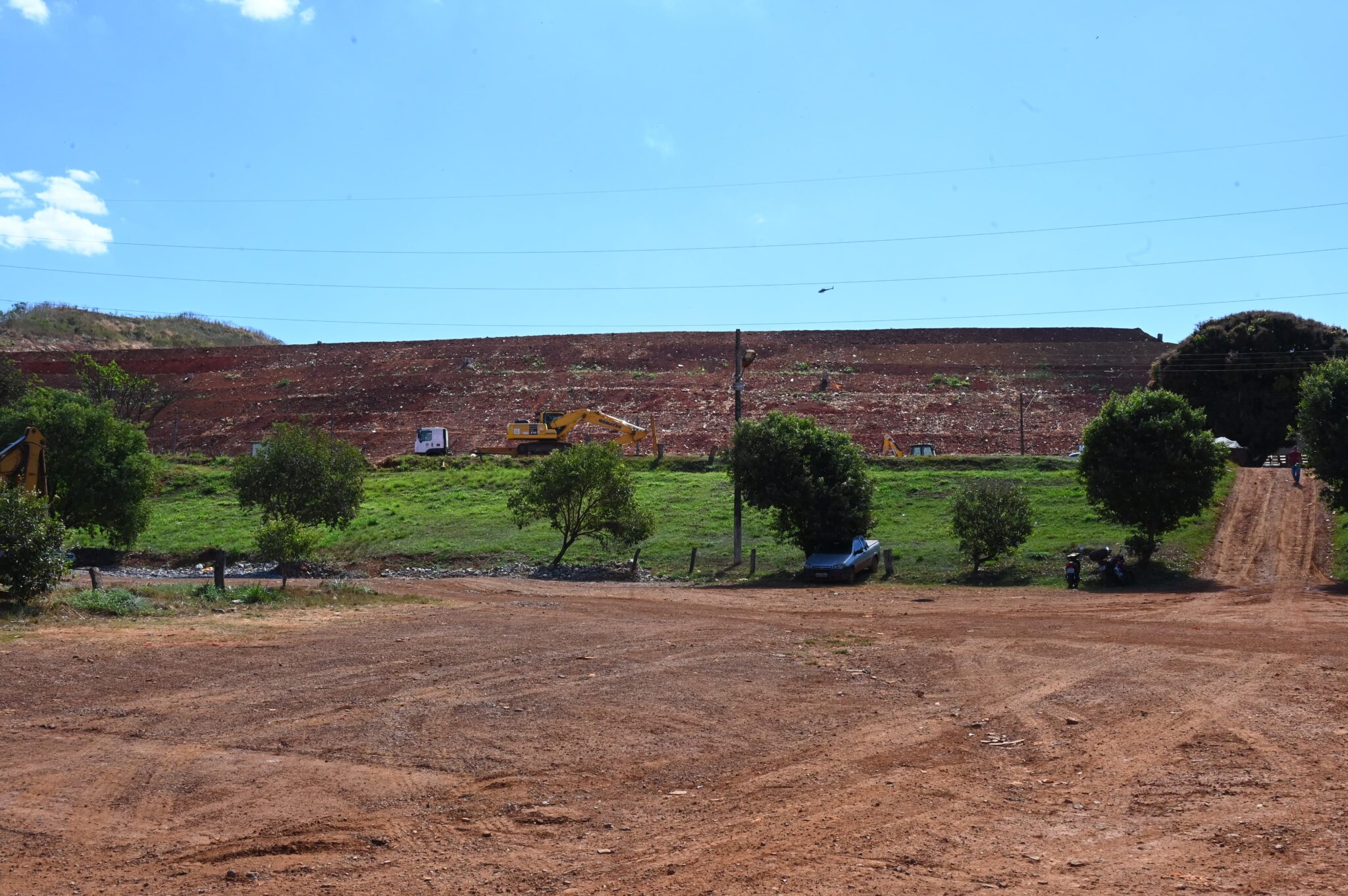 Laudo geotécnico conclui que Aterro Sanitário de Goiânia está estável e sem risco de explosão ou desmoronamento