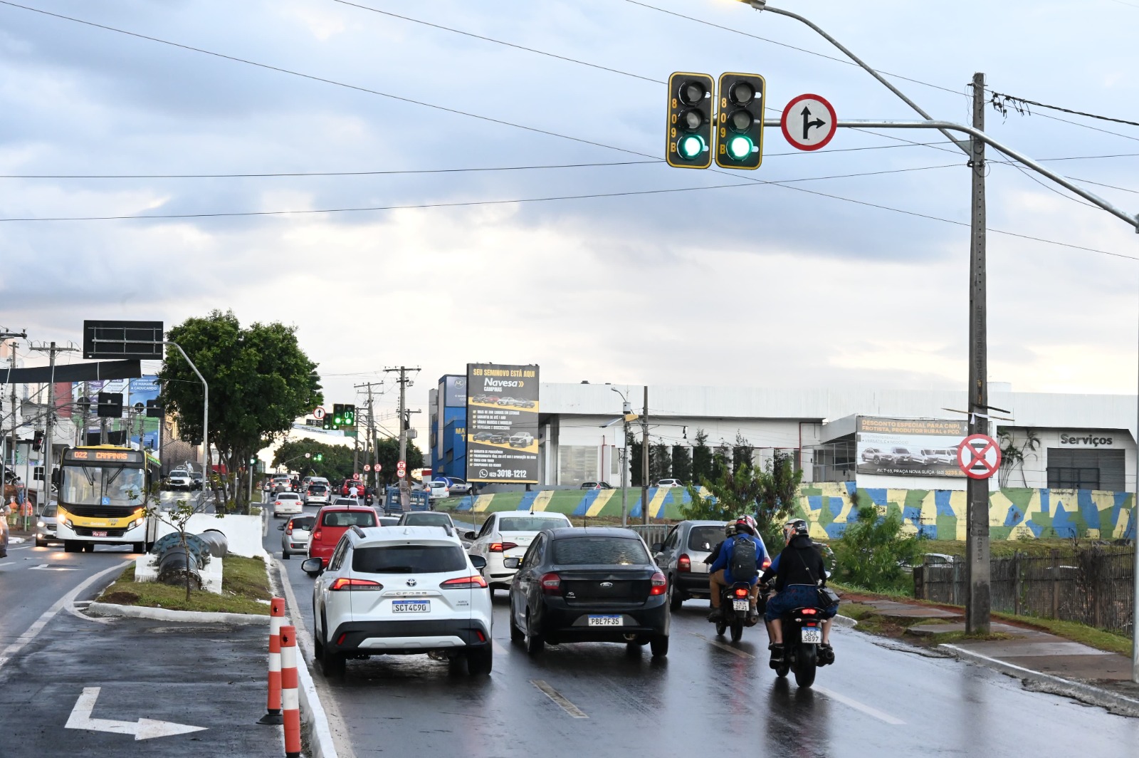 Prefeitura de Goiânia corta em 30% o tempo de percurso no Corredor Mutirão/Castelo Branco