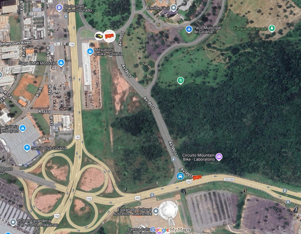 Goiânia anuncia interdições no trânsito a partir das 18h durante Natal do Bem