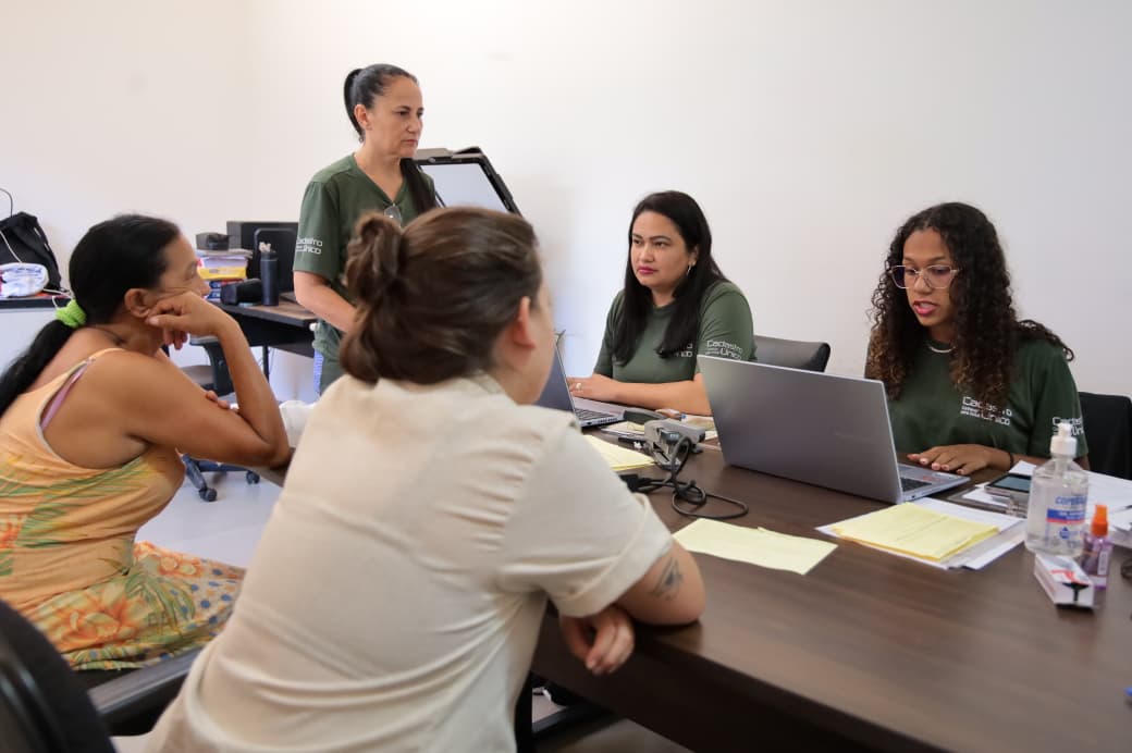 Aparecida leva Assistência Social Itinerante a Terra do Sol, Continental e Buenos Aires