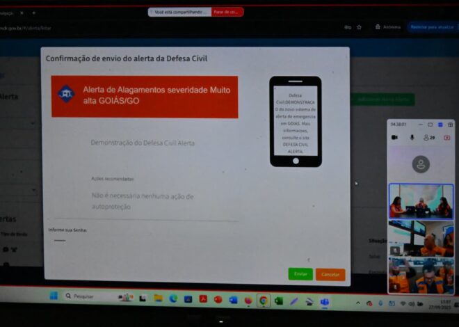 Saiba quais são as ferramentas de alertas da Defesa Civil durante as chuvas