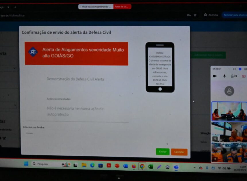 Saiba quais são as ferramentas de alertas da Defesa Civil durante as chuvas