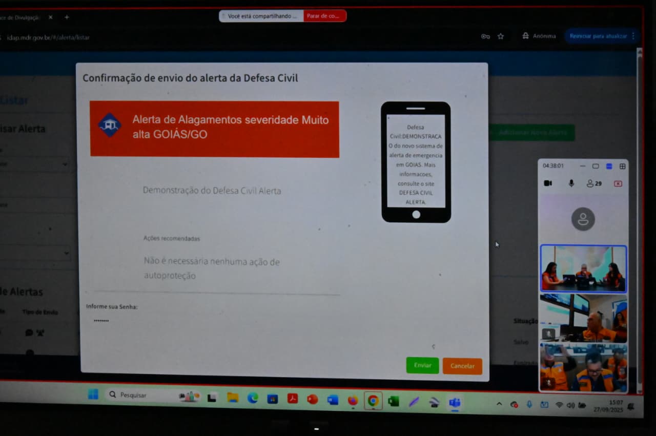 Saiba quais são as ferramentas de alertas da Defesa Civil durante as chuvas