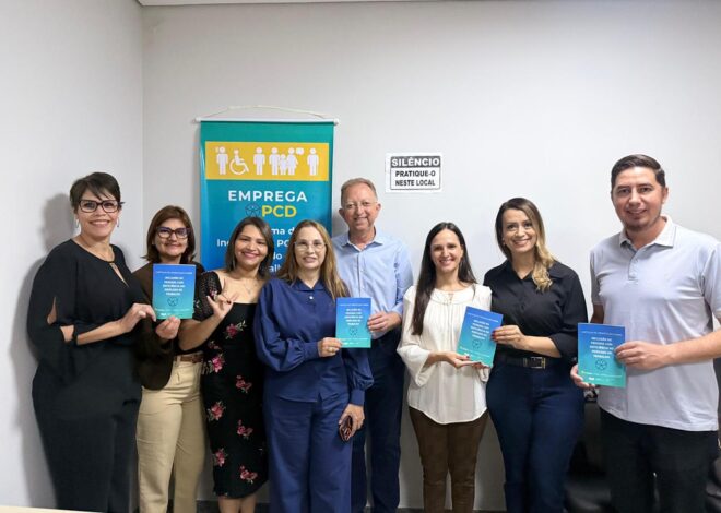 Prefeitura de Aparecida lança cartilha inclusiva e inaugura Espaço Emprega PCD