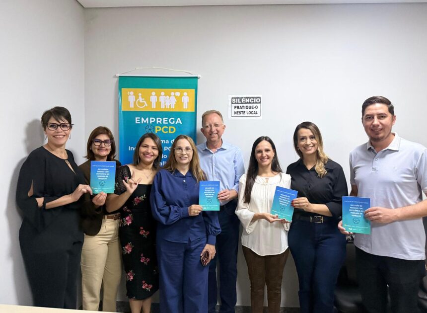 Prefeitura de Aparecida lança cartilha inclusiva e inaugura Espaço Emprega PCD
