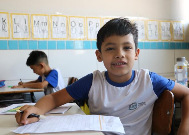 Educação de Goiânia conquista reconhecimento nacional com Selo Ouro em Alfabetização