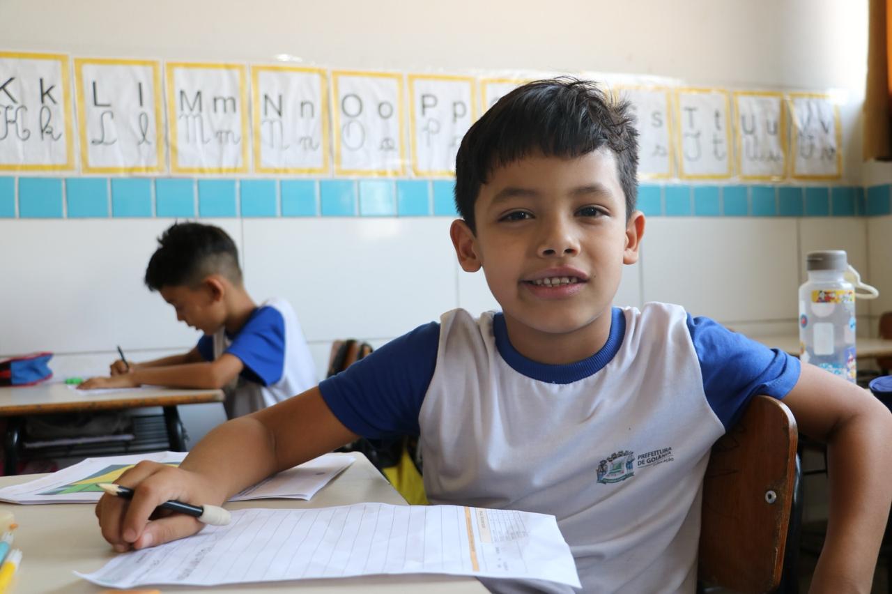 Educação de Goiânia conquista reconhecimento nacional com Selo Ouro em Alfabetização