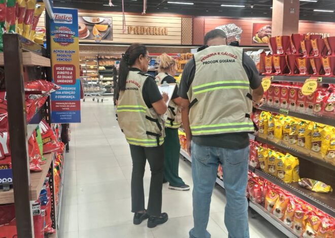 Procon Goiânia: variação de 126,45% nos preços da cesta básica; banana prata lidera alta