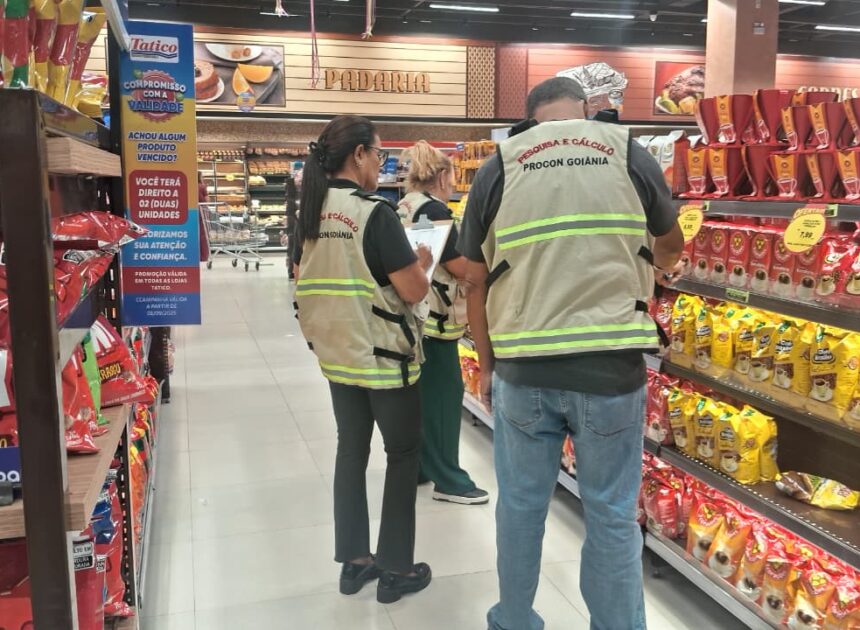 Procon Goiânia: variação de 126,45% nos preços da cesta básica; banana prata lidera alta