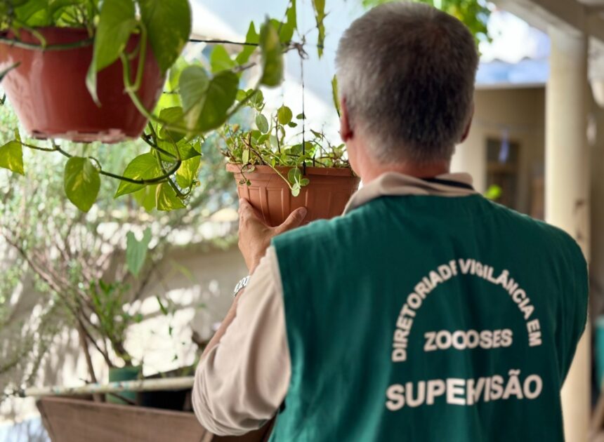Saúde orienta moradores a adotarem cuidados contra a dengue antes das viagens de Carnaval