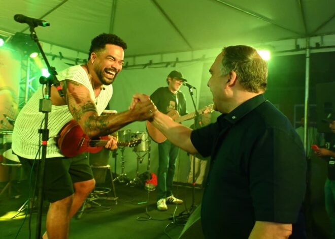 Prefeito Sandro Mabel anuncia shows do pós-Carnaval em Goiânia