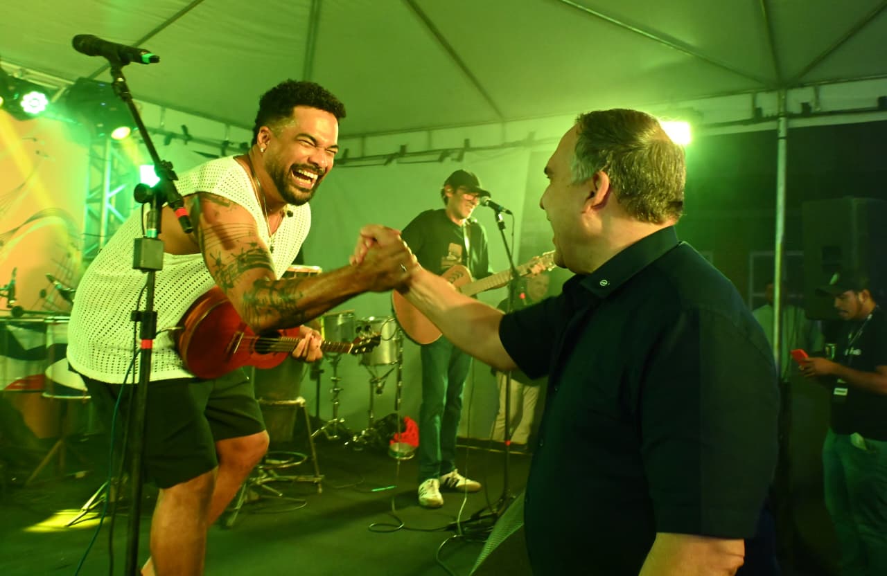 Prefeito Sandro Mabel anuncia shows do pós-Carnaval em Goiânia