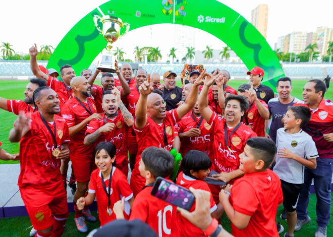 Prefeitura e clubes confirmam Copa Cidade Goiânia Master 2026 com clássicos da capital