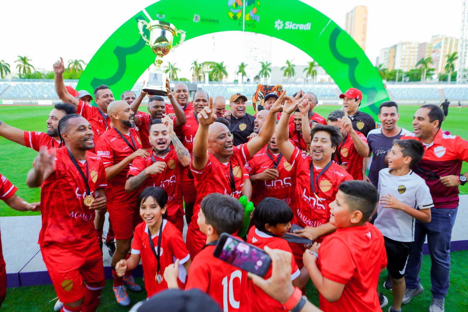 Prefeitura e clubes confirmam Copa Cidade Goiânia Master 2026 com clássicos da capital