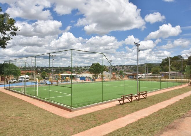 Gestão Vilela revitaliza quase 70 praças em apenas um ano e transforma espaços públicos