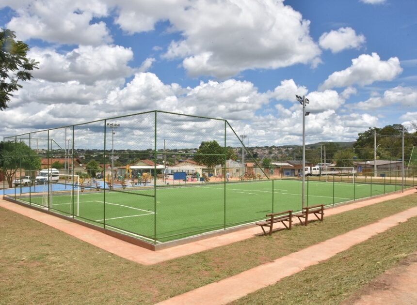 Gestão Vilela revitaliza quase 70 praças em apenas um ano e transforma espaços públicos