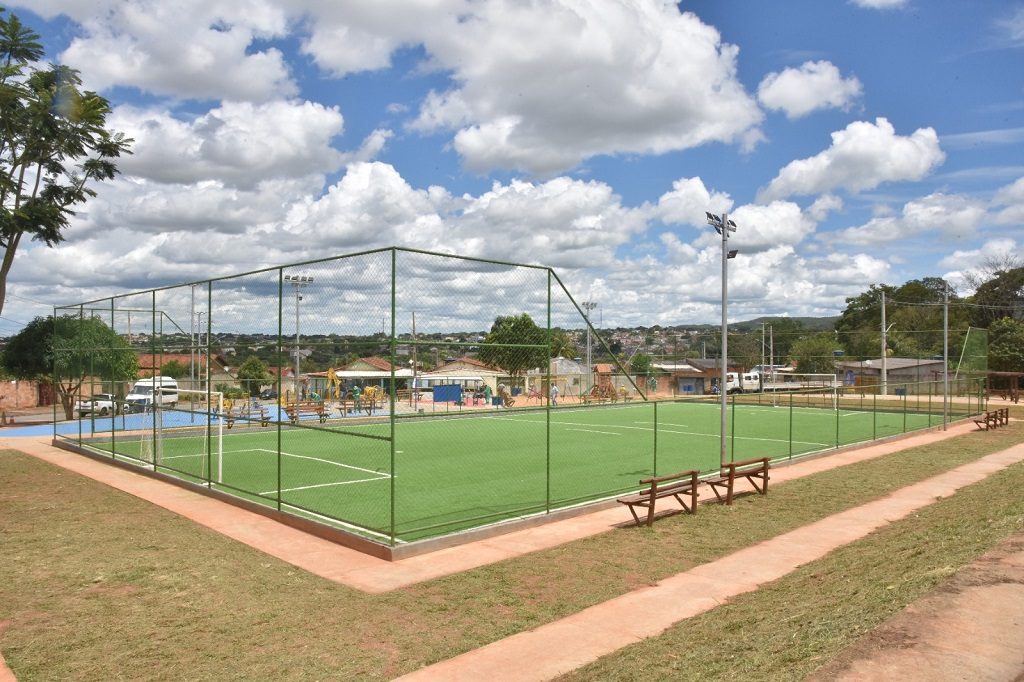 Gestão Vilela revitaliza quase 70 praças em apenas um ano e transforma espaços públicos