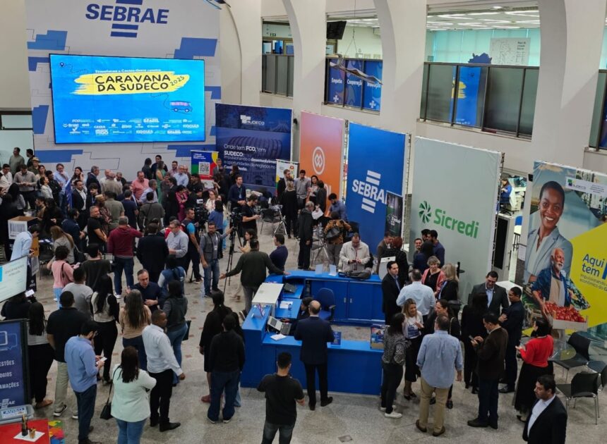 Caravana da Sudeco em Aparecida ofertará R$ 1,5 bilhão em crédito para empreendedores