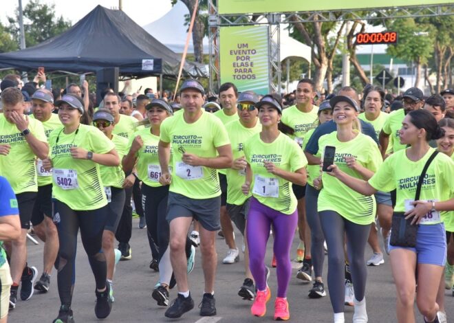 Circuito Mulheres Aparecida reúne mais de 3 mil participantes