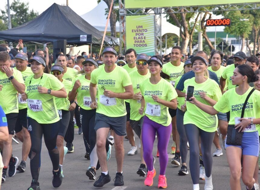 Circuito Mulheres Aparecida reúne mais de 3 mil participantes