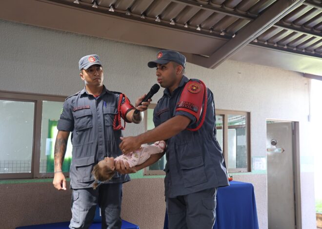 Lei Lucas: Prefeitura treina profissionais da Educação de Aparecida para dar primeiros socorros