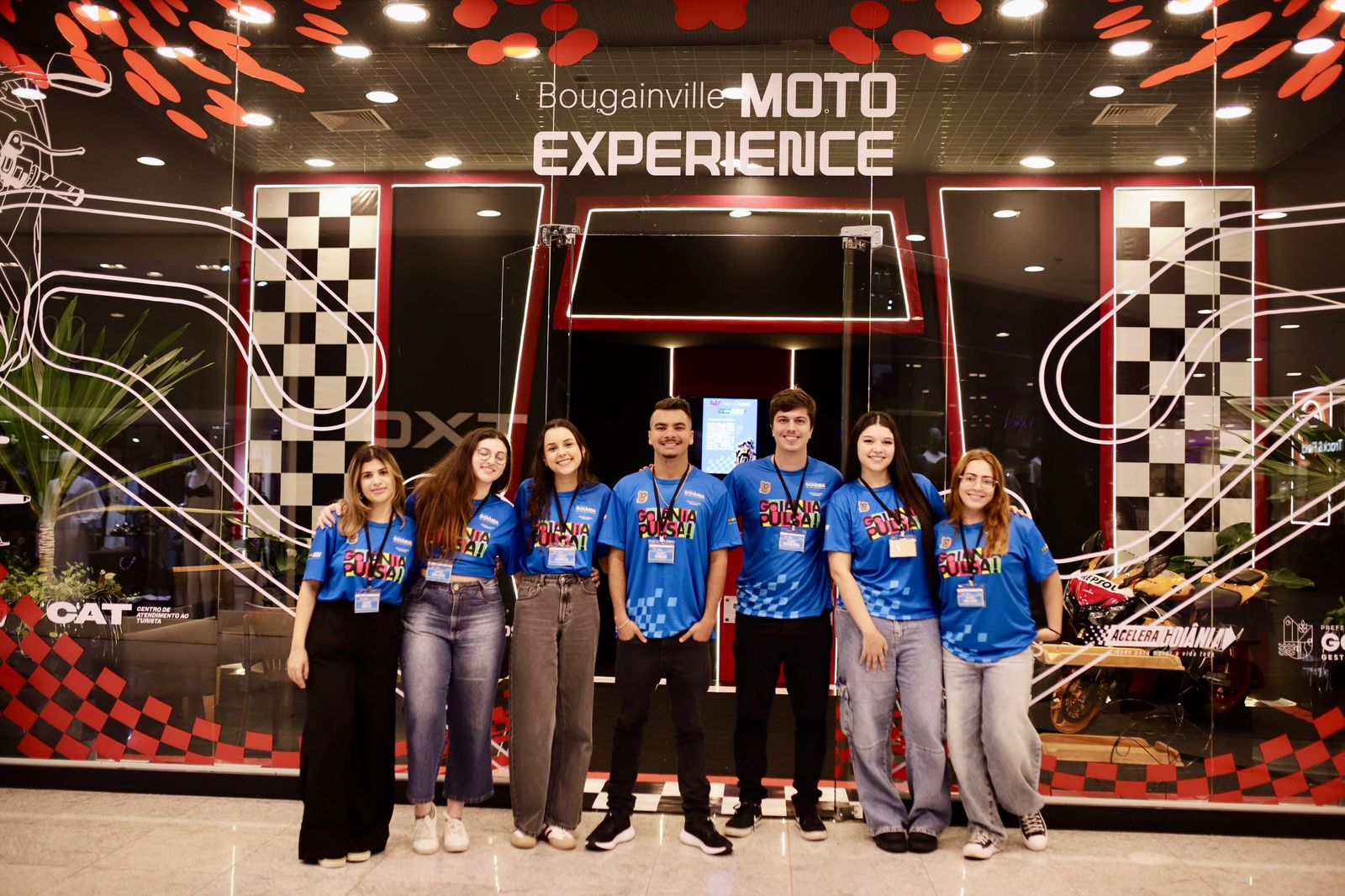 Moto GP Goiânia: Prefeitura inaugura Centro de Atendimento ao Turista no Shopping Bougainville