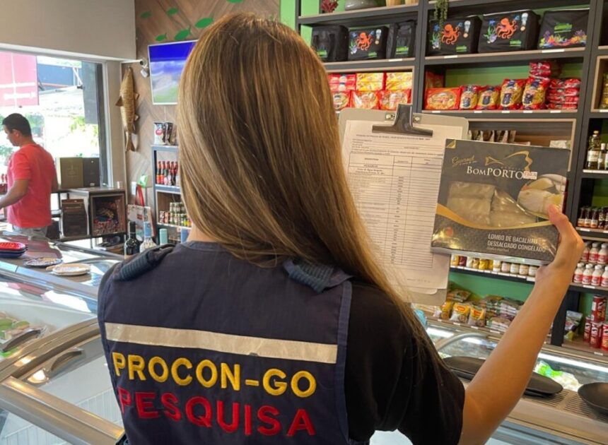 Consumidor, fique atento! Procon-GO encontra variação de até 267% em preços de pescados
