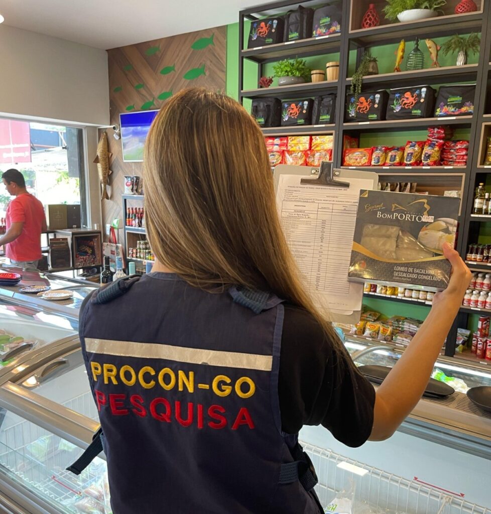 Consumidor, fique atento! Procon-GO encontra variação de até 267% em preços de pescados