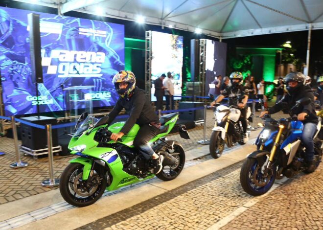 Arena Goiás Motovelocidade já está montada e vai recepcionar goianos e turistas durante MotoGP em Goiânia