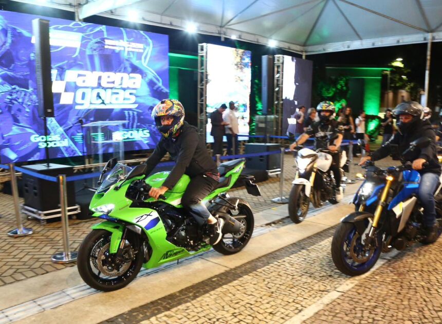 Arena Goiás Motovelocidade já está montada e vai recepcionar goianos e turistas durante MotoGP em Goiânia