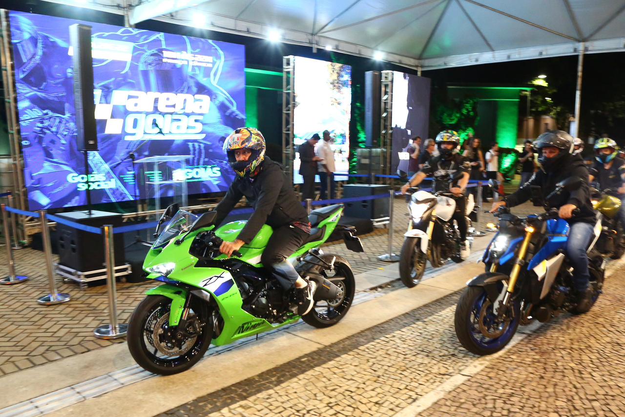 Arena Goiás Motovelocidade já está montada e vai recepcionar goianos e turistas durante MotoGP em Goiânia
