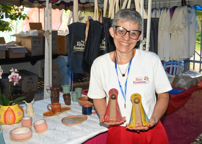 VAMOS? DOMINGO TEM FEIRA RAIZ FEMININA NO MARTIM CERERÊ